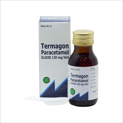 TERMAGON ELIXIR 120 MG/5 ML 60 ML