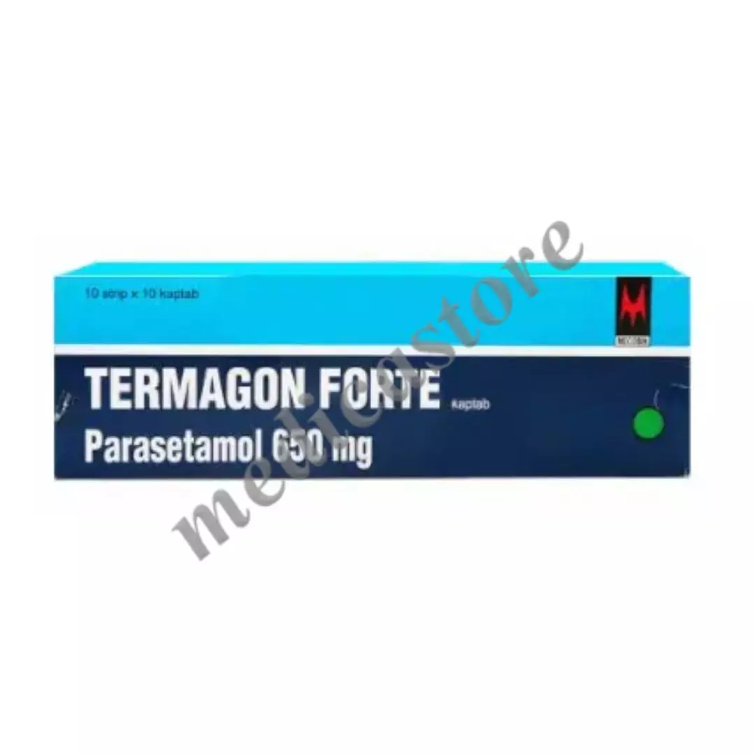 TERMAGON FORTE KAPLET 650 MG