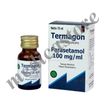 Termagon Oral Drops 100 MG 15 ML