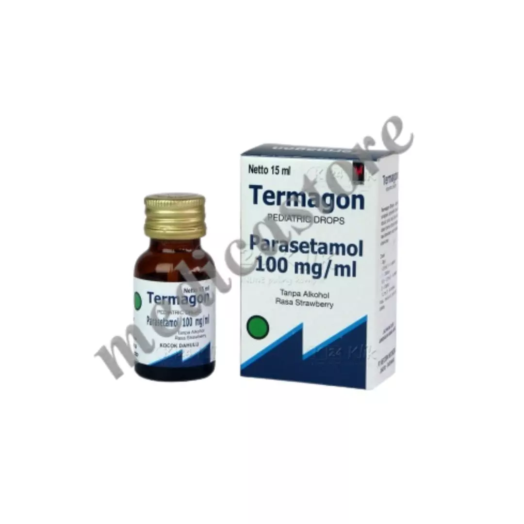 TERMAGON ORAL DROPS 100 MG 15 ML