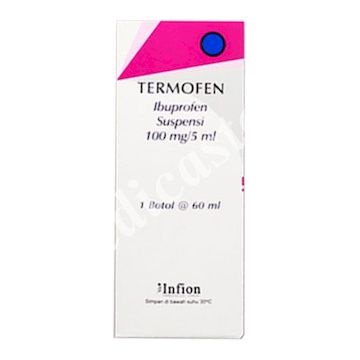 Termofen Suspensi 100mg/5ml 100ml