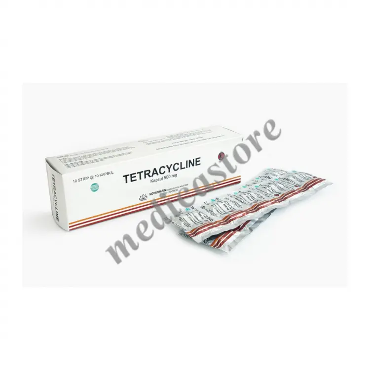 TETRACYCLINE KAPSUL 500 MG