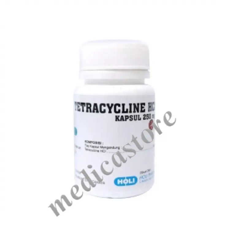 TETRACYCLINE HCL KAPSUL 250 MG