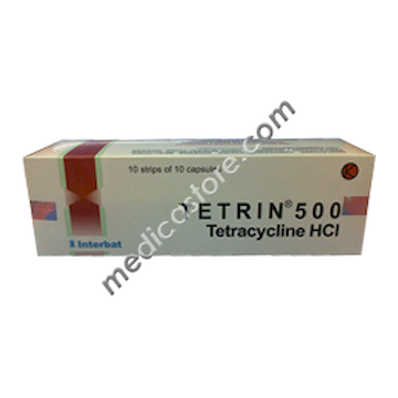 Tetrin Kapsul 500 MG 