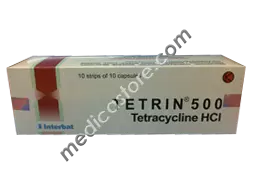 TETRIN KAPSUL 500 MG 