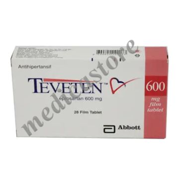 Teveten 600 MG Tablet Salut Selaput