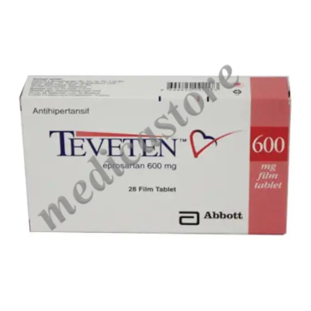 Teveten 600 mg Tablet Salut Selaput