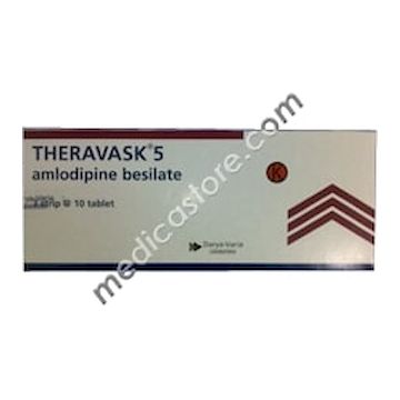 Theravask Tablet 5 MG 