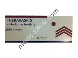 THERAVASK TABLET 5 MG 