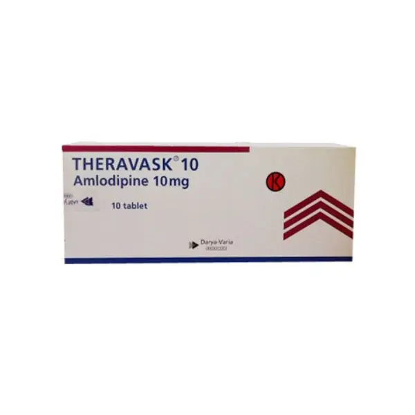 THERAVASK TABLET 10 MG