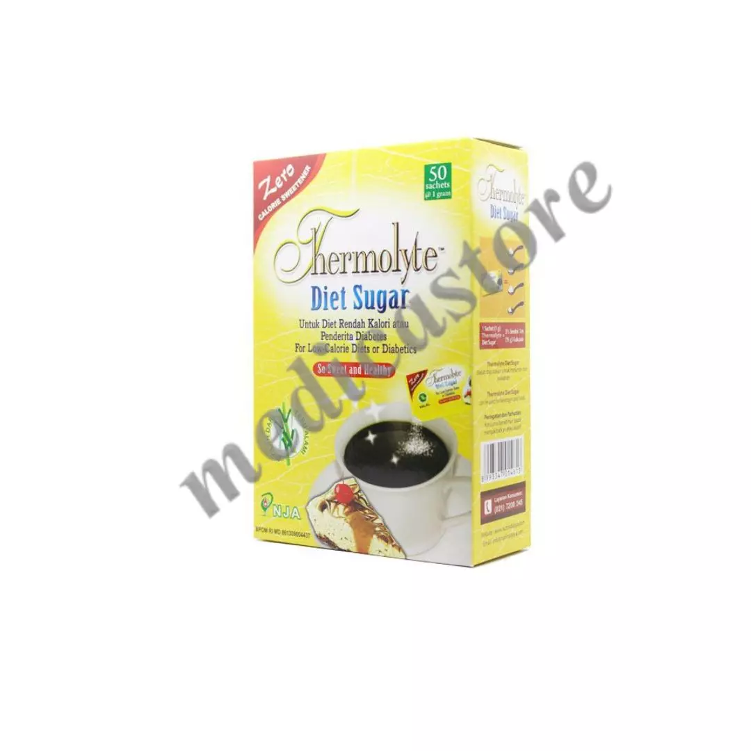 THERMOLYTE DIET SUGAR 50 SACHET