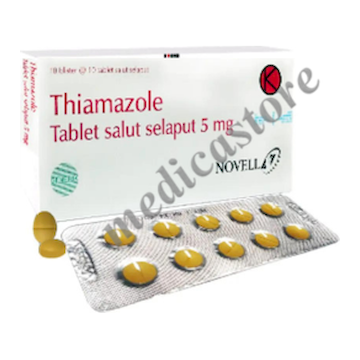 THIAMAZOLE TABLET 5 MG