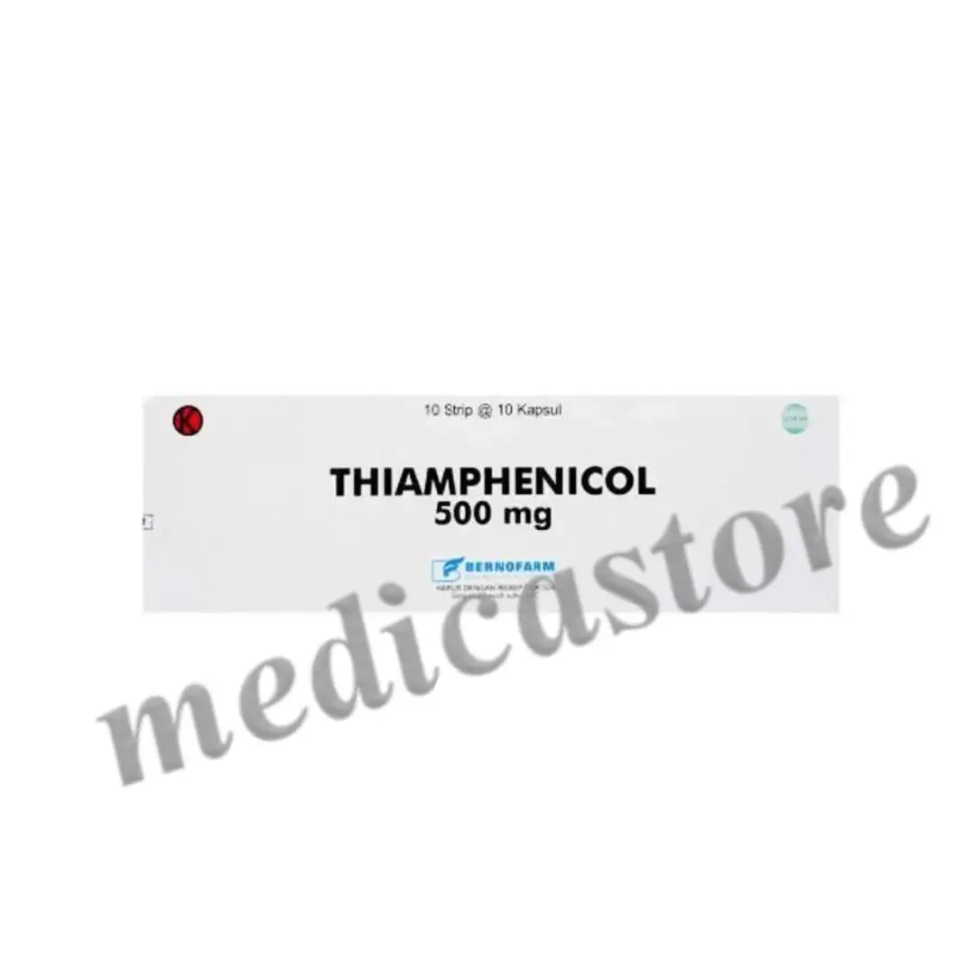 THIAMPHENICOL KAPSUL 500 MG  