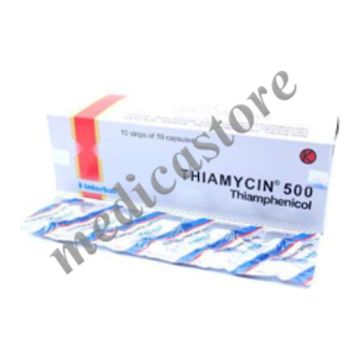 Thiamycin Kapsul 500 MG 