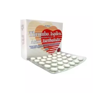 THROMBO ASPILETS 80 mg TABLET SALUT ENTERIK 