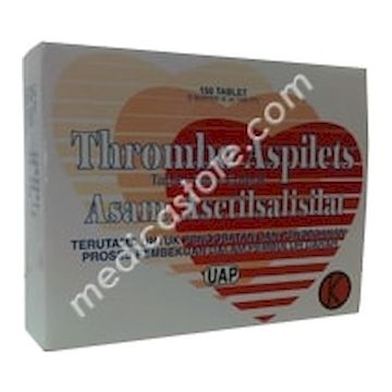 Thrombo Aspilets 80 MG Tablet Salut Enterik 