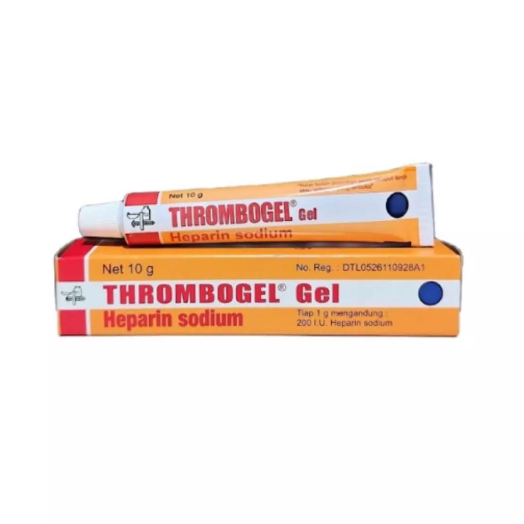 THROMBO GEL 10 GR