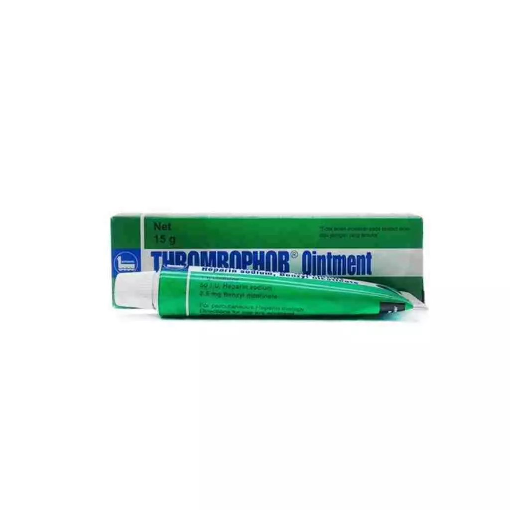 THROMBOPHOB OINTMENT 15 gr