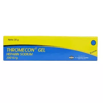 THROMECON GEL 20 GR