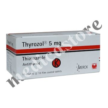 Thyrozol Tablet 5 MG 
