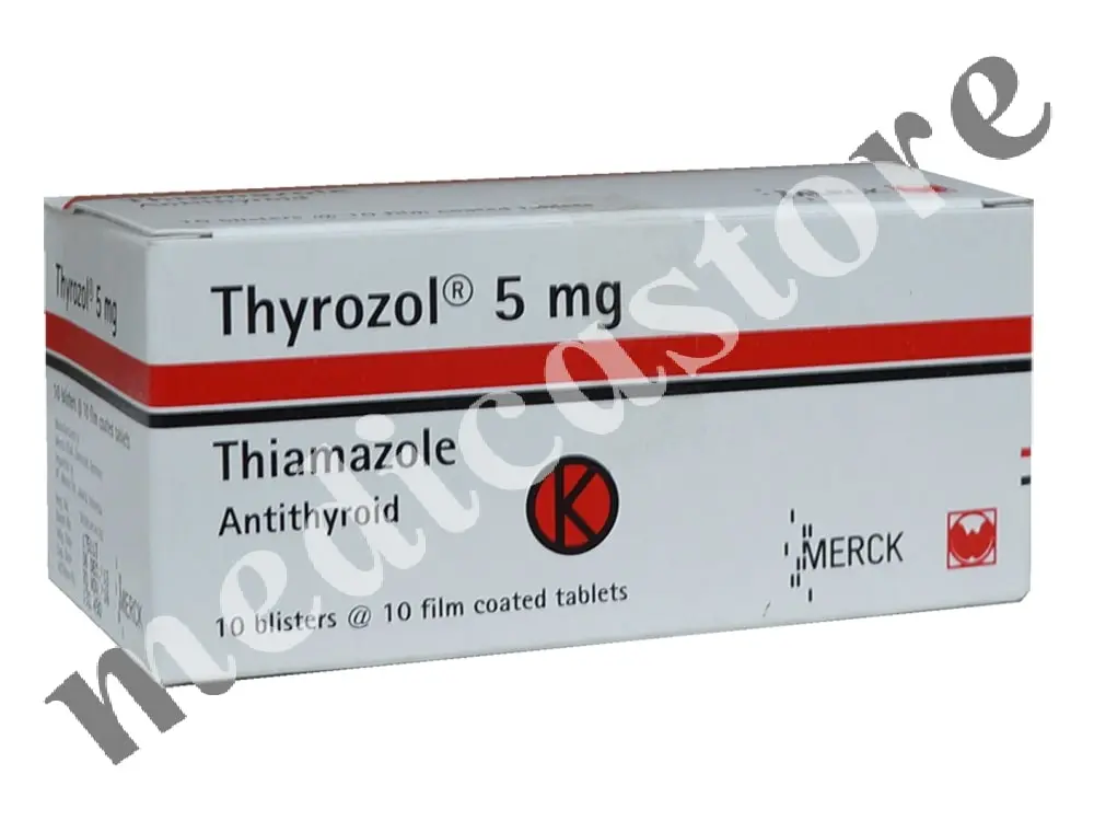 Thyrozol 5 mg Tablet