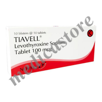 TIAVELL TABLET 100 MCG