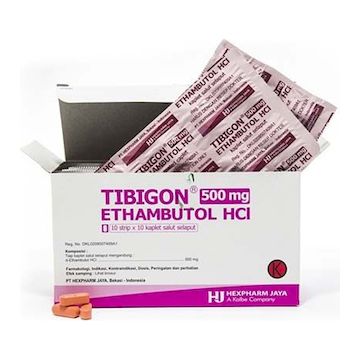 Tibigon Kaplet 500 MG