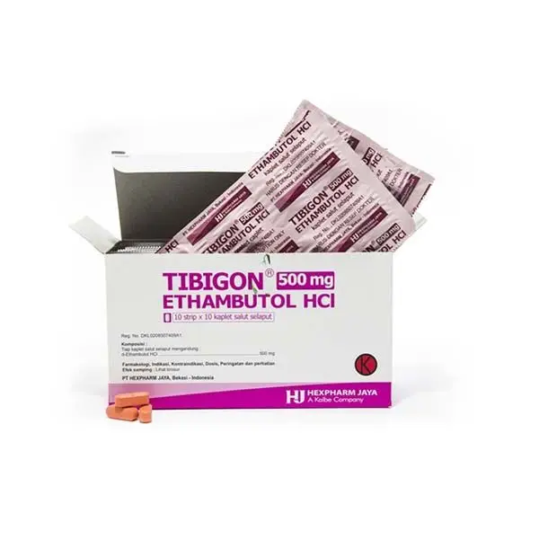 TIBIGON KAPLET 500 MG