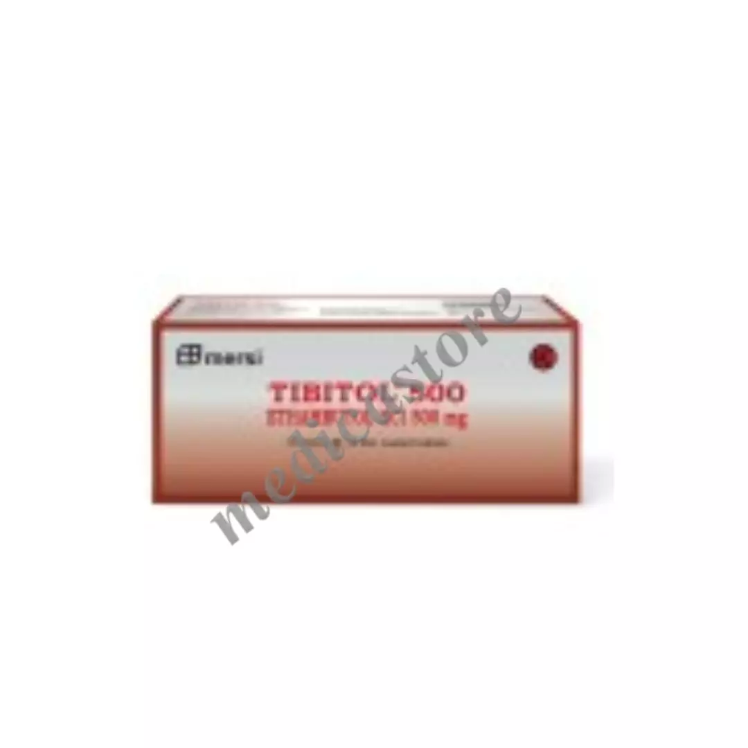 TIBITOL TABLET SALUT SELAPUT 500 MG