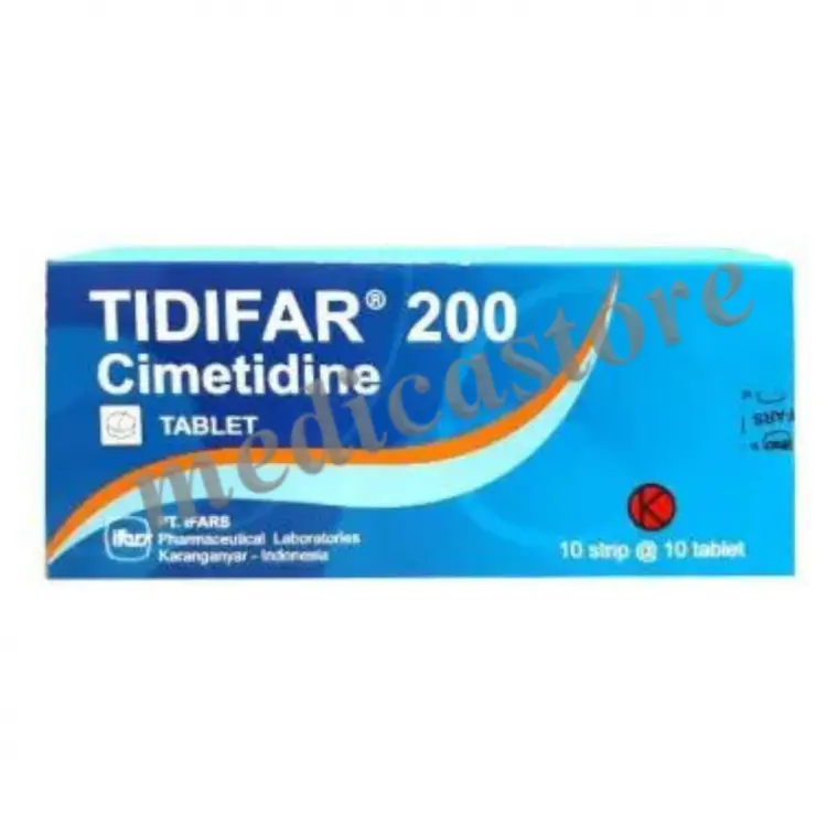 TIDIFAR TABLET 200 MG