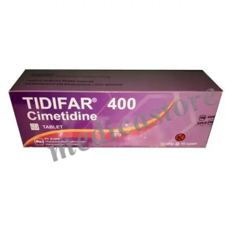 TIDIFAR TABLET 400 MG