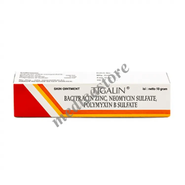 TIGALIN SKIN OINTMENT 10 GR