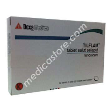 Tilflam Kaplet Salut Selaput 20mg 