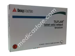 Tilflam 20 mg Kaplet Salut Selaput