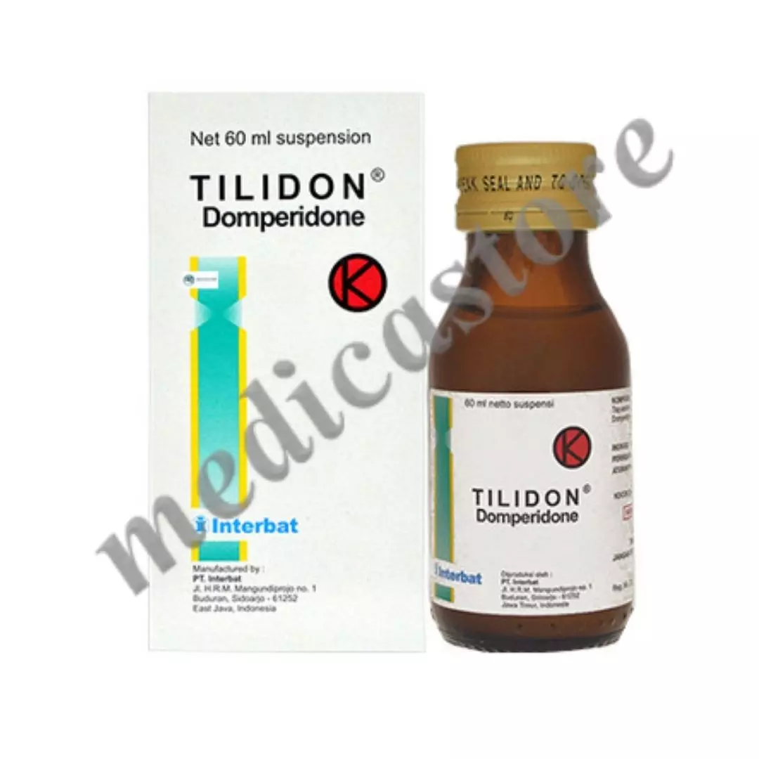 TILIDON SYRUP 60 ML