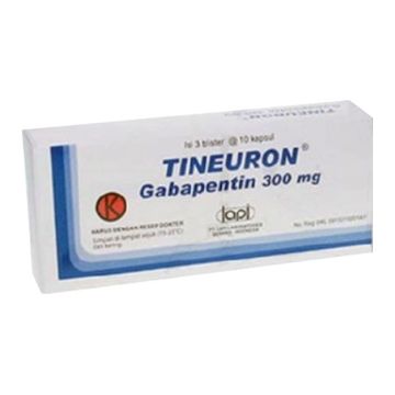 Tineuron Kapsul 300 MG