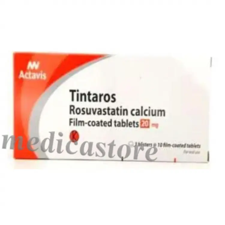 TINTAROS TABLET 20MG