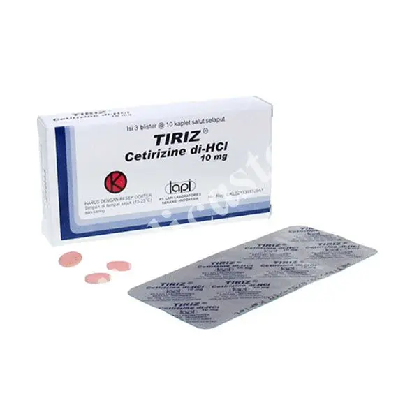 TIRIZ TABLET 10 MG