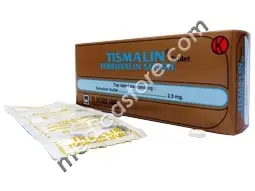 TISMALIN TABLET 2.5 MG