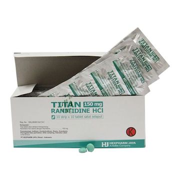 Titan Tablet 150 MG