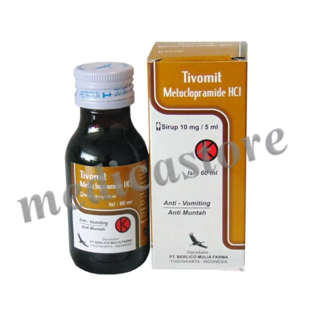 TIVOMIT SYRUP 10 MG/ 5 ML 60 ML