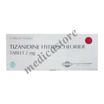 TIZANIDINE HYDROCHLORIDE TABLET 2 MG