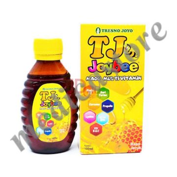 Madu TJ Joybee Multivitamin Jeruk 100 ML