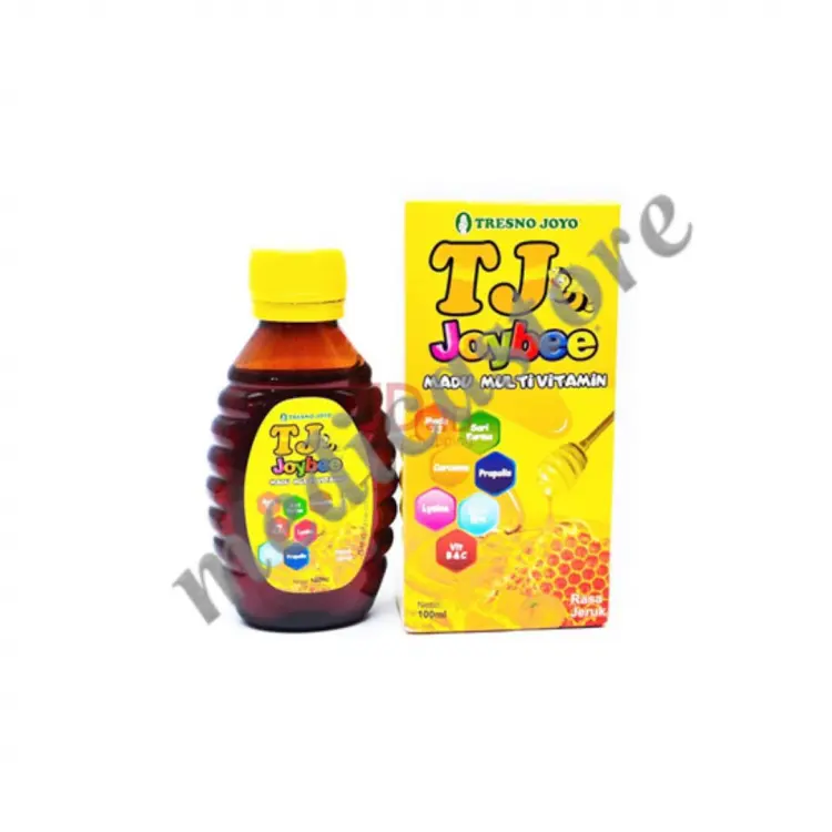 MADU TJ JOYBEE MULTIVITAMIN JERUK 100 ML