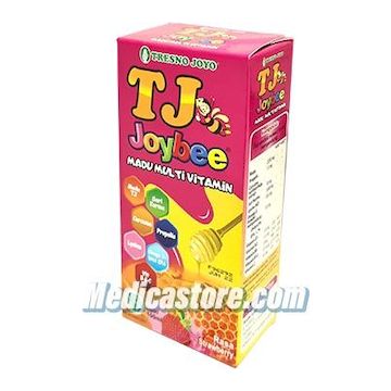 Madu TJ Joybee Multivitamin Strawberry 100 ML