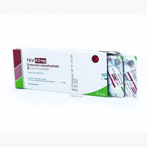 TKV FC TABLET 0.5 MG