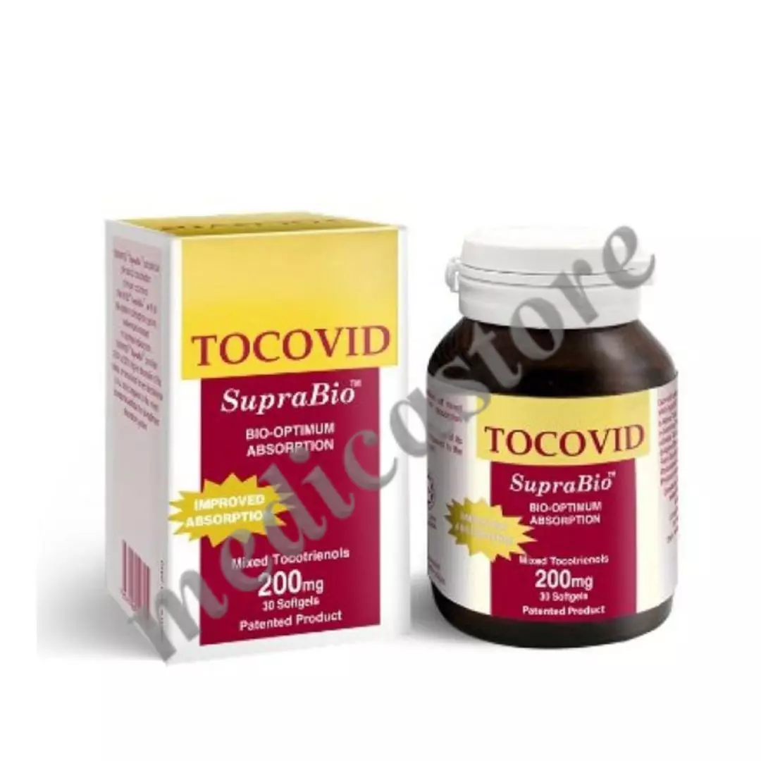 Tocovid Suprabio 200mg 30's Kapsul Lunak