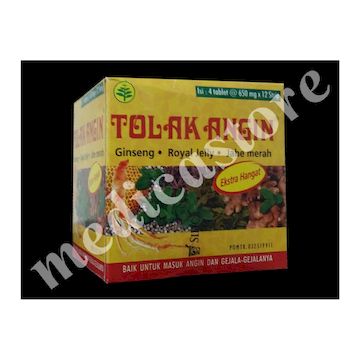  Tolak Angin Ekstra Hangat Tablet 48's
