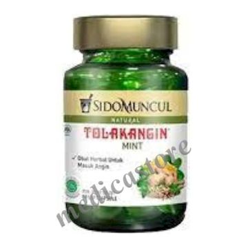 Tolak Angin Mint Kapsul Lunak 50 S