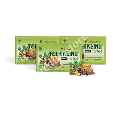 Tolak Linu Mint Cair 15 ML